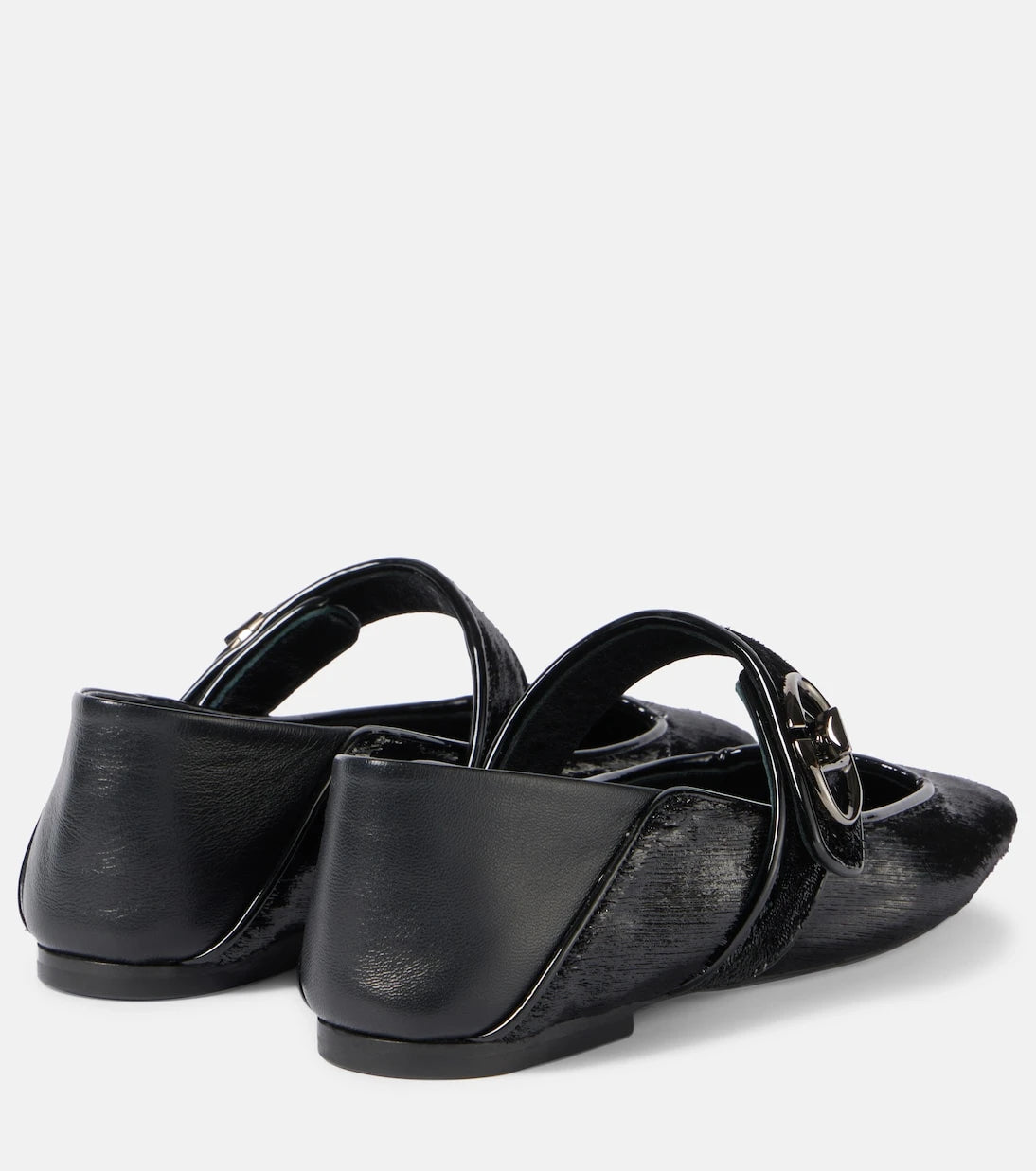 Valentino Garavani - VLogo Locker Mary Jane flats