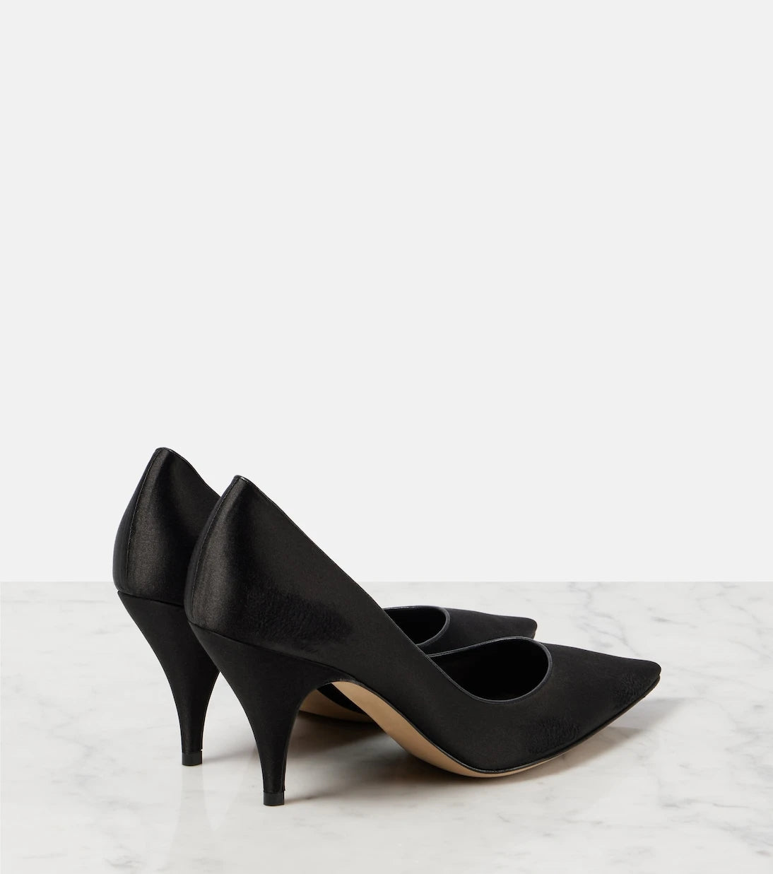 The Row - Uxor satin pumps