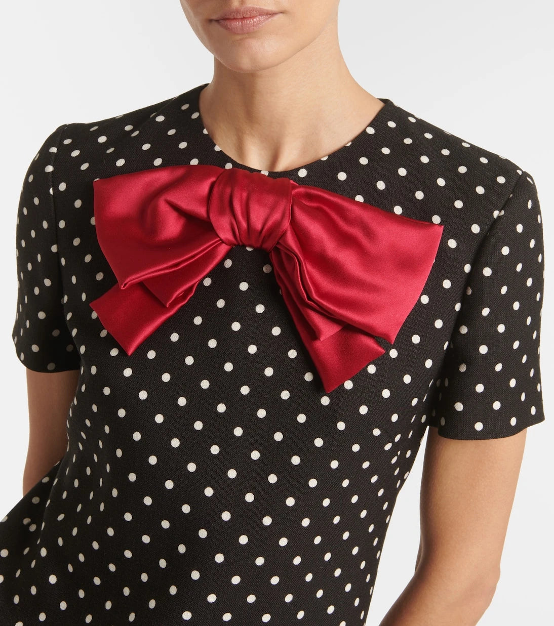 Valentino - Plusdepois duchesse minidress