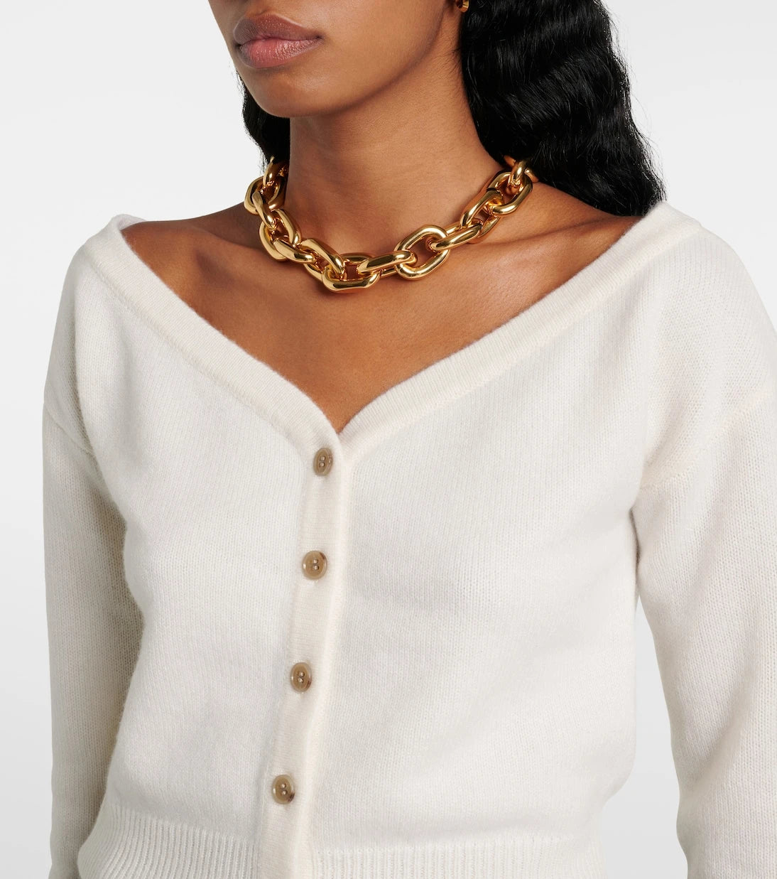 Lisa Yang - Zaya cashmere cardigan