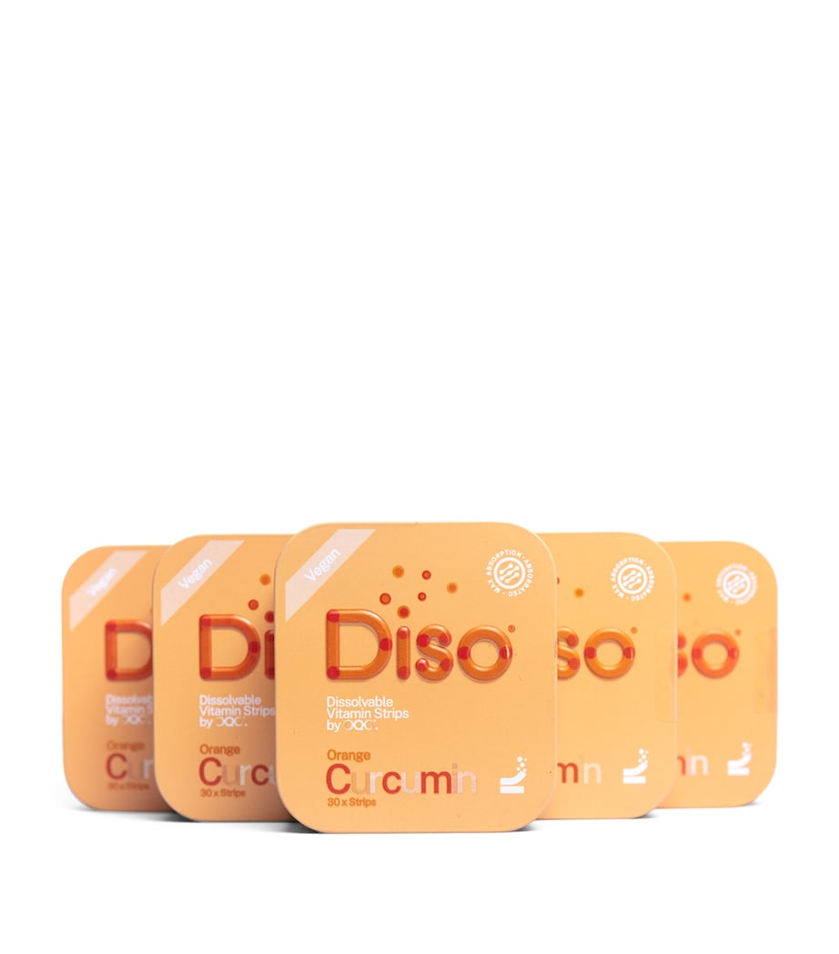 OQO DISO Curcumin Vitamin Strips (30 Strips)