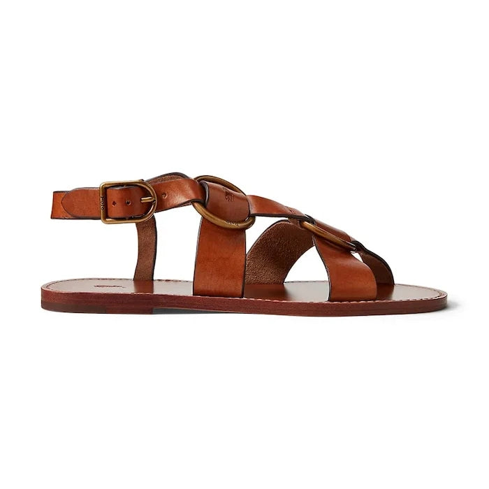 Кожени сандали Polo Ralph Lauren Plo Rng Sandal