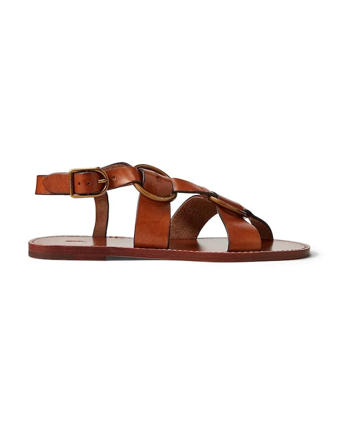 Polo Ralph Lauren Plo Rng Sandal Deri Sandalet