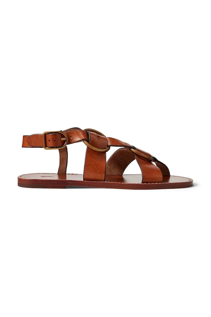Кожени сандали Polo Ralph Lauren Plo Rng Sandal