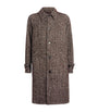 Officine Generale Multi Wool-Blend Herringbone Overcoat