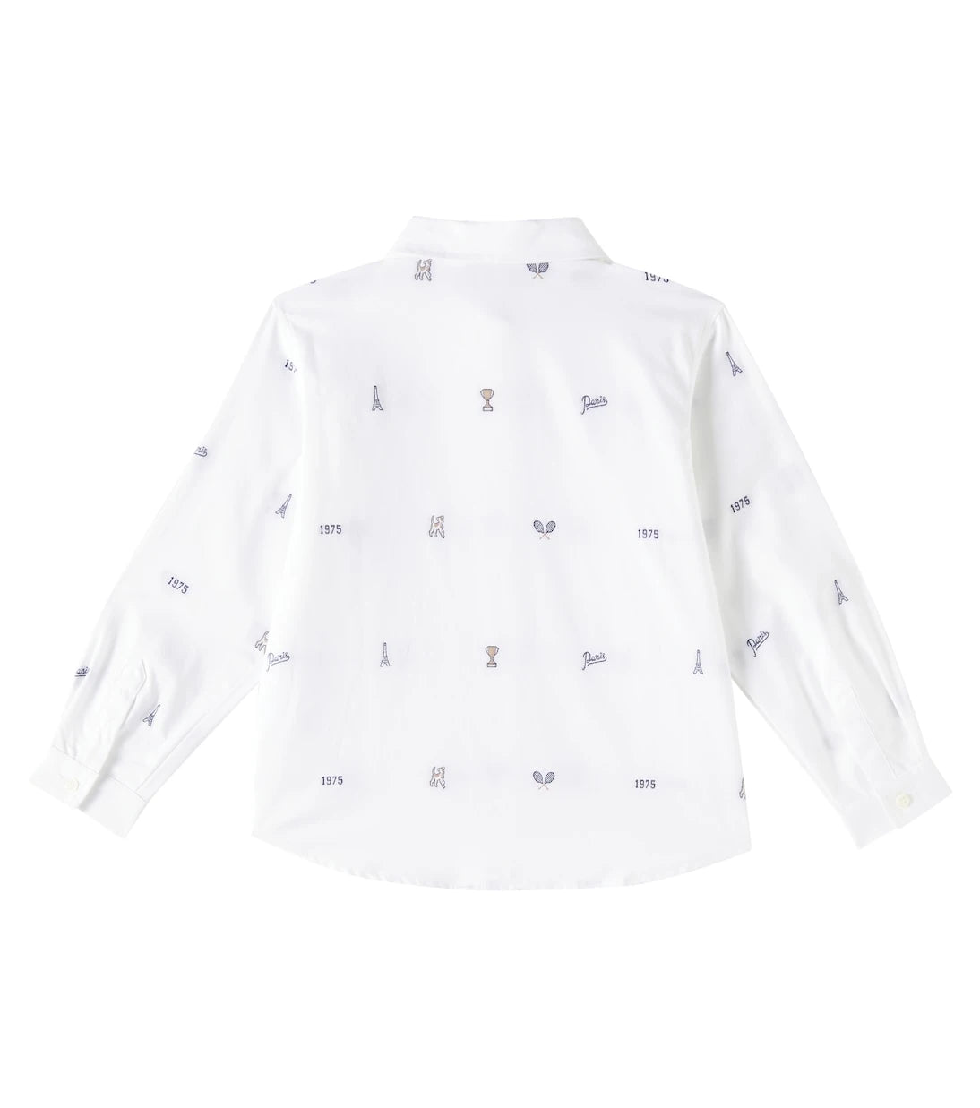 Bonpoint - Daho cotton shirt