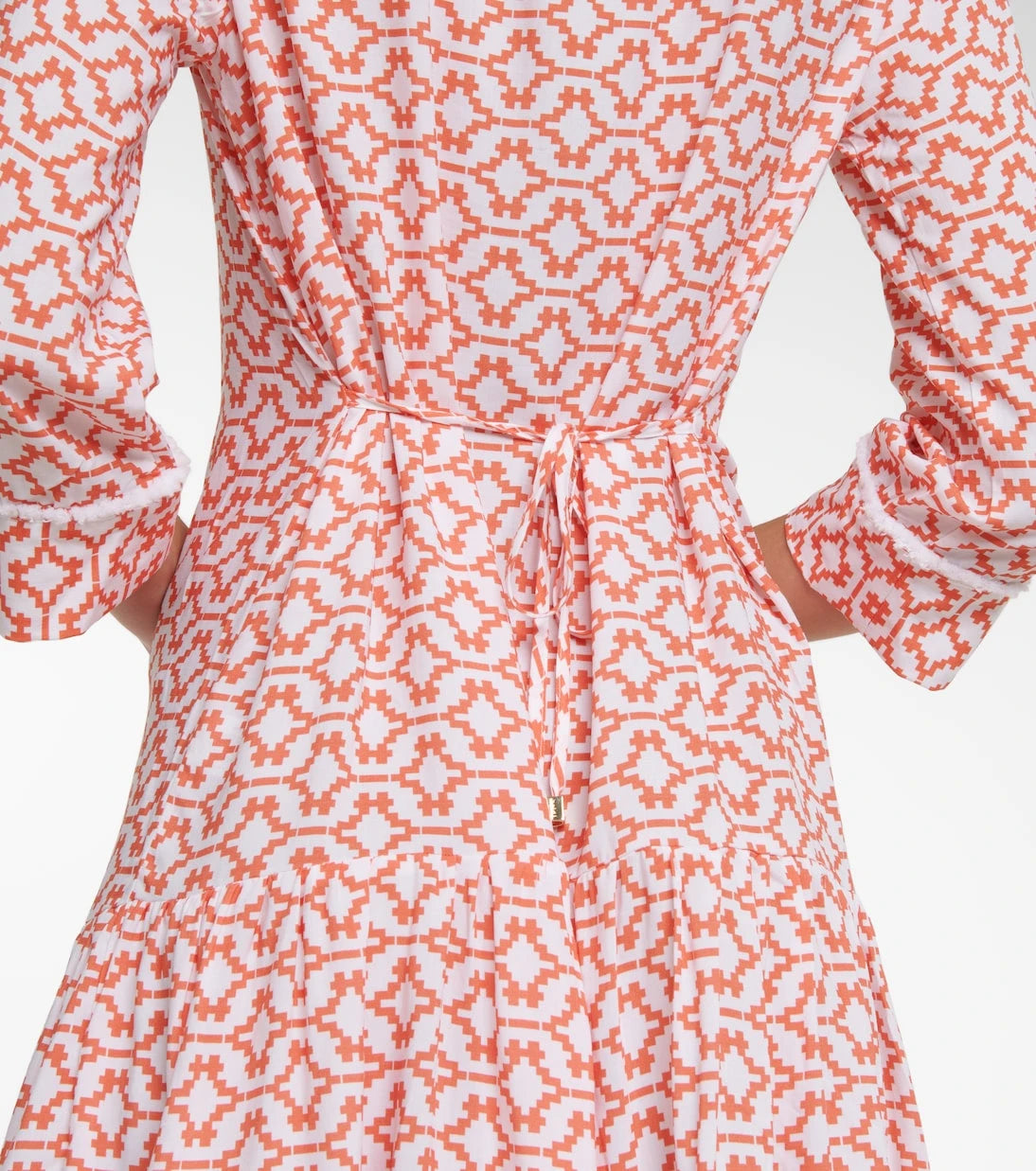 Heidi Klein - Arabian Sunset printed minidress