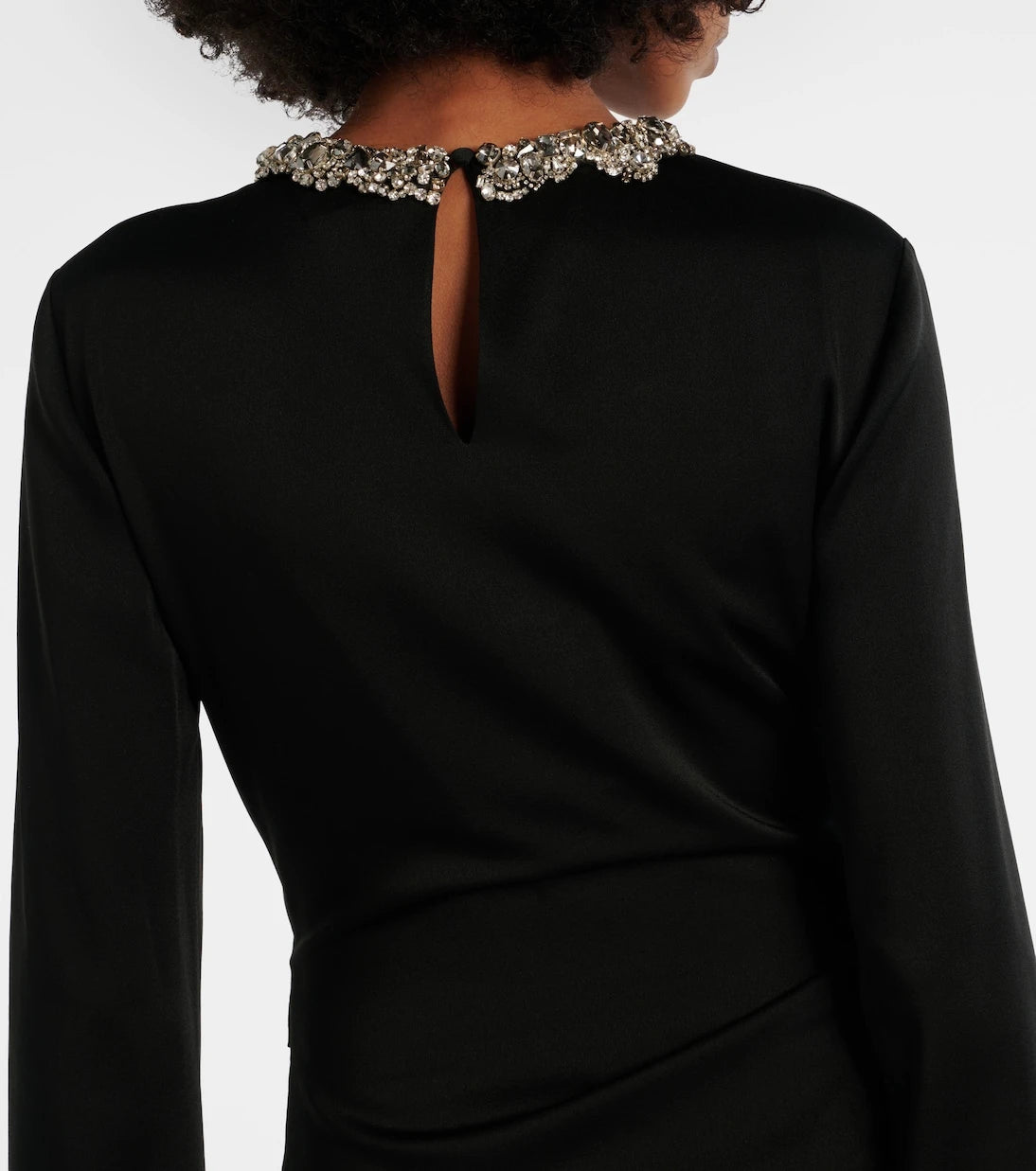 McQueen - Embellished gown