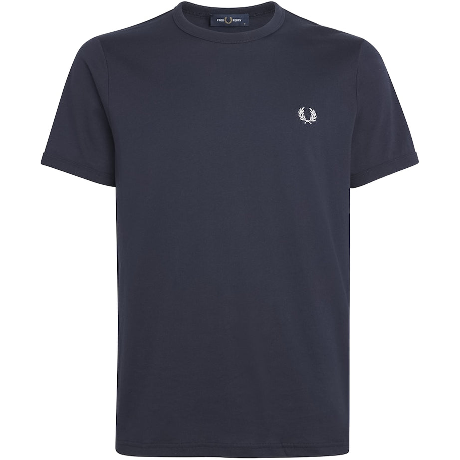 Cotton Ringer Logo T-Shirt