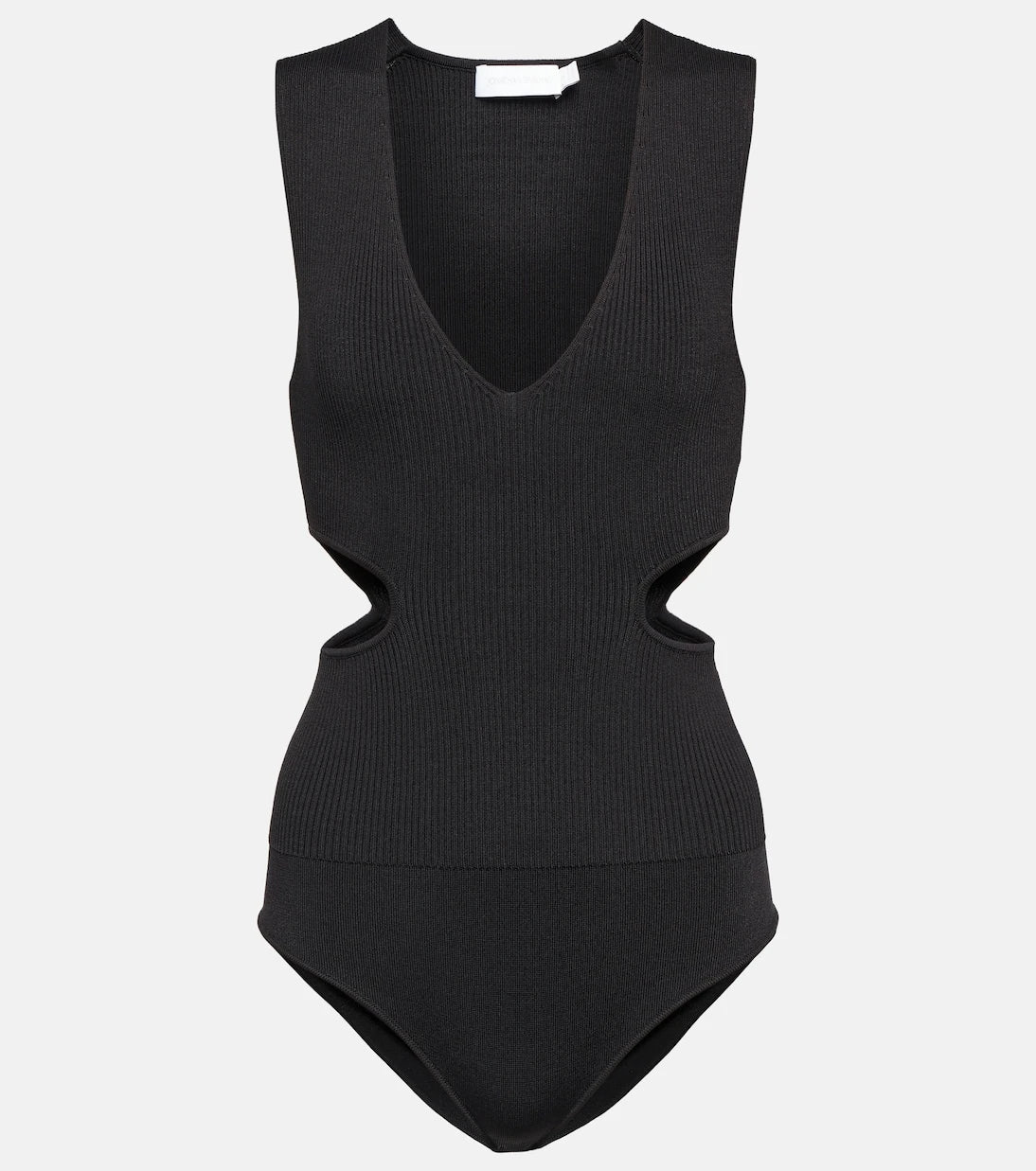 Simkhai - Shelbi ribbed-knit bodysuit