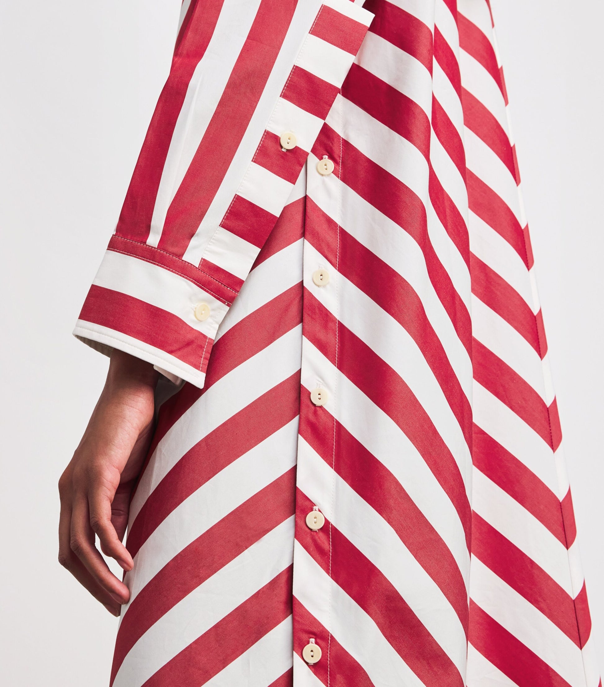 Palmer//Harding Multi Cotton Lovers Midi Dress