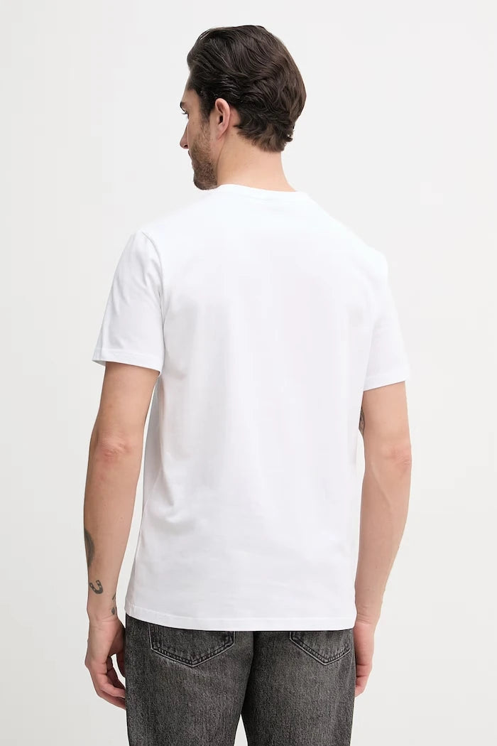 BOSS erkek pamuklu T-Shirt RN