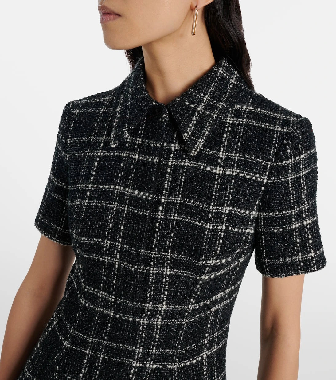 Emilia Wickstead - Jody checked midi dress