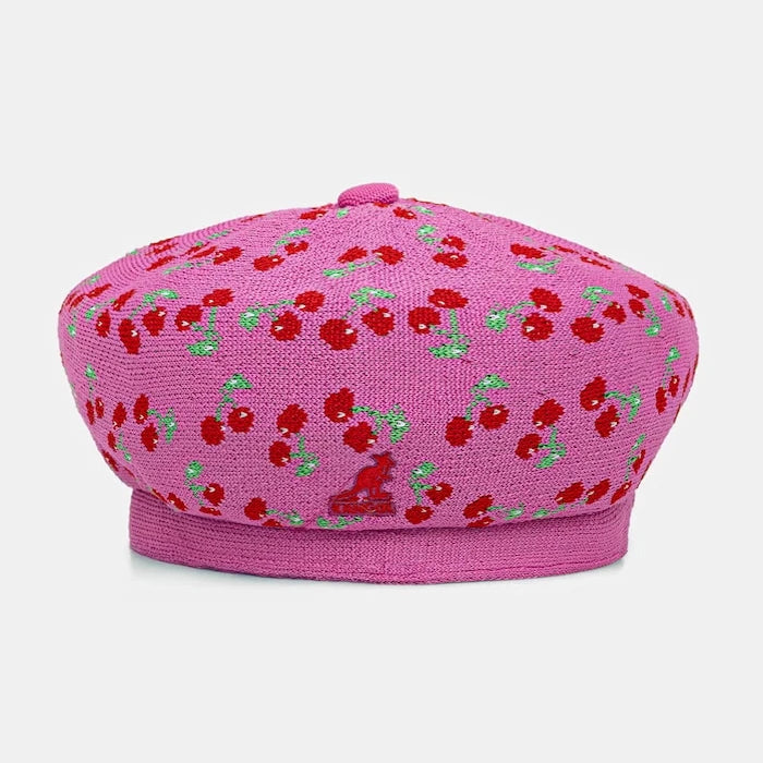 Kangol барета дамски TROPIC CHERRY JAX BERET