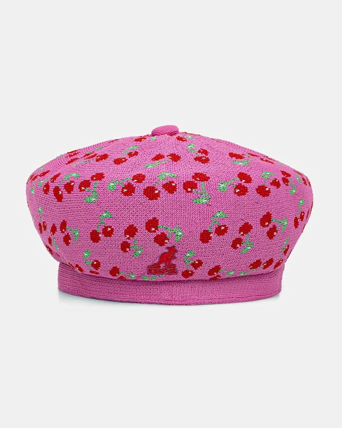 Kangol барета дамски TROPIC CHERRY JAX BERET