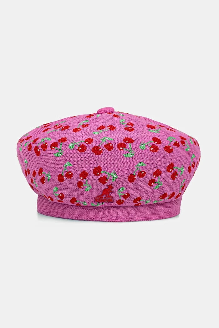 Kangol барета дамски TROPIC CHERRY JAX BERET