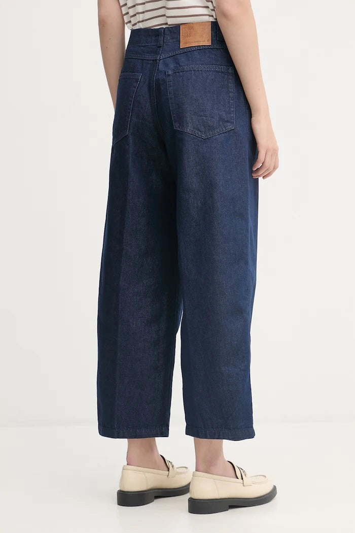 United Colors of Benetton Kadın Wide Leg Jean