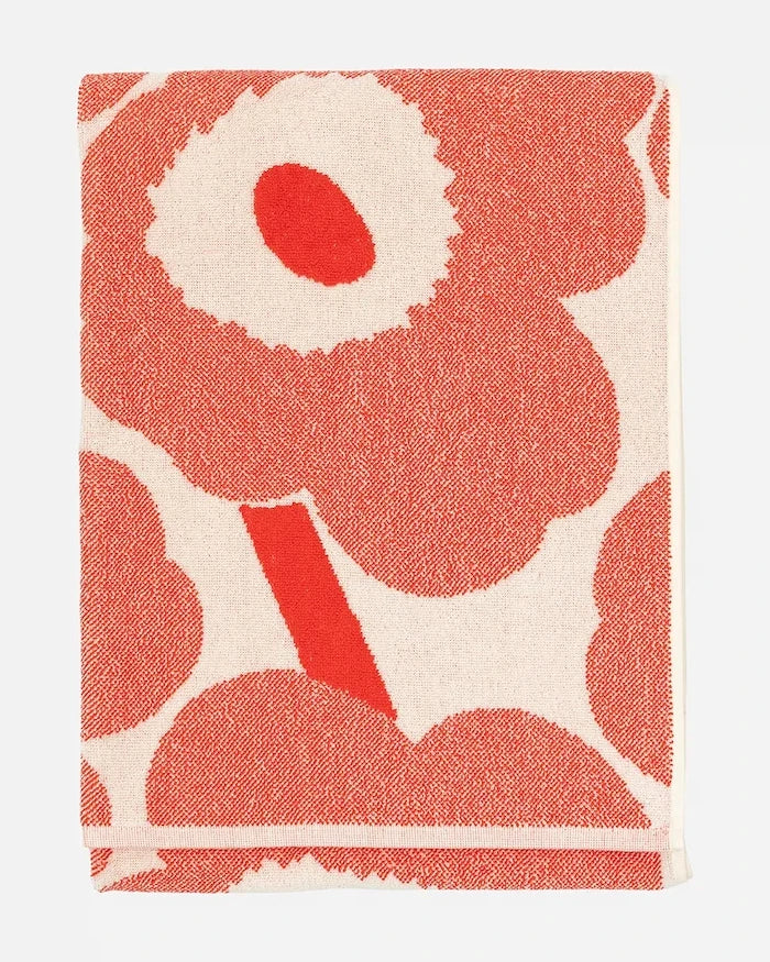 Marimekko orta boy pamuklu havlu 70 x 150 cm