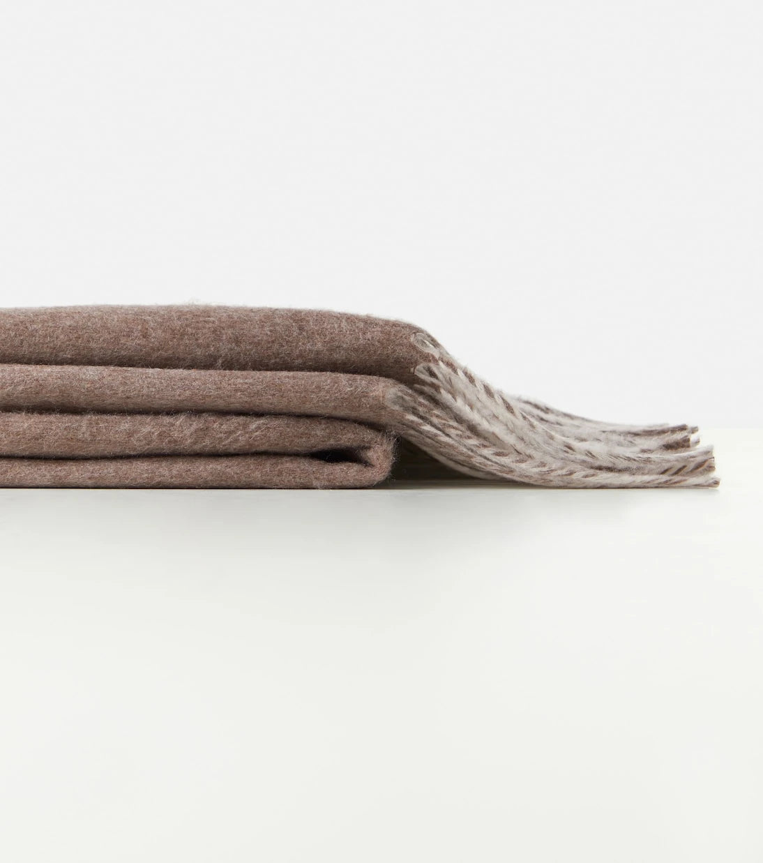 Brunello Cucinelli - Fringed silk throw
