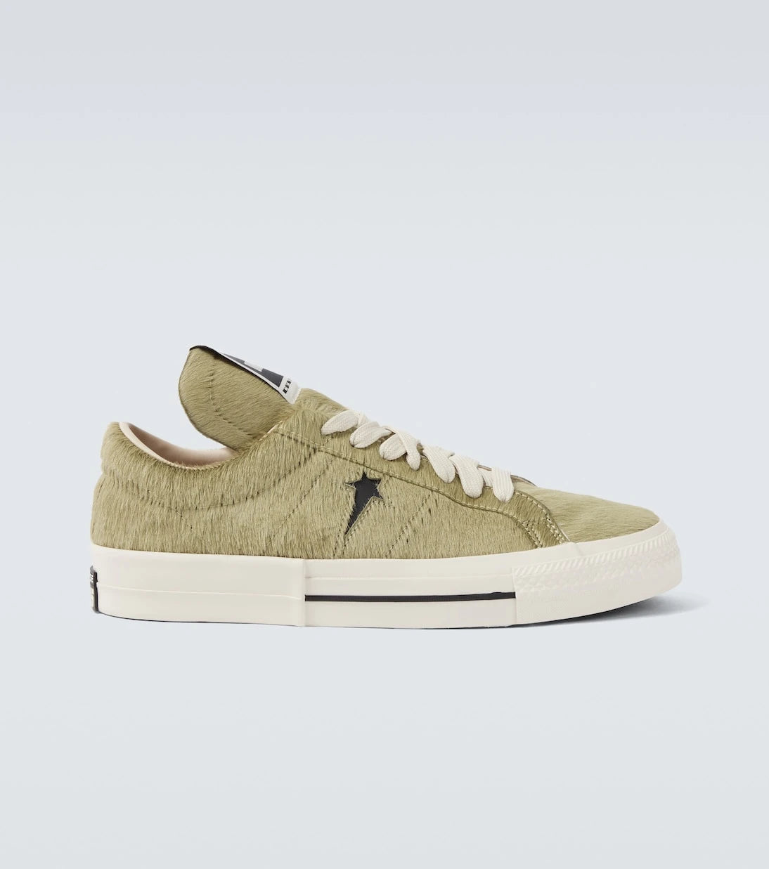 Rick Owens - x Converse calf hair sneakers