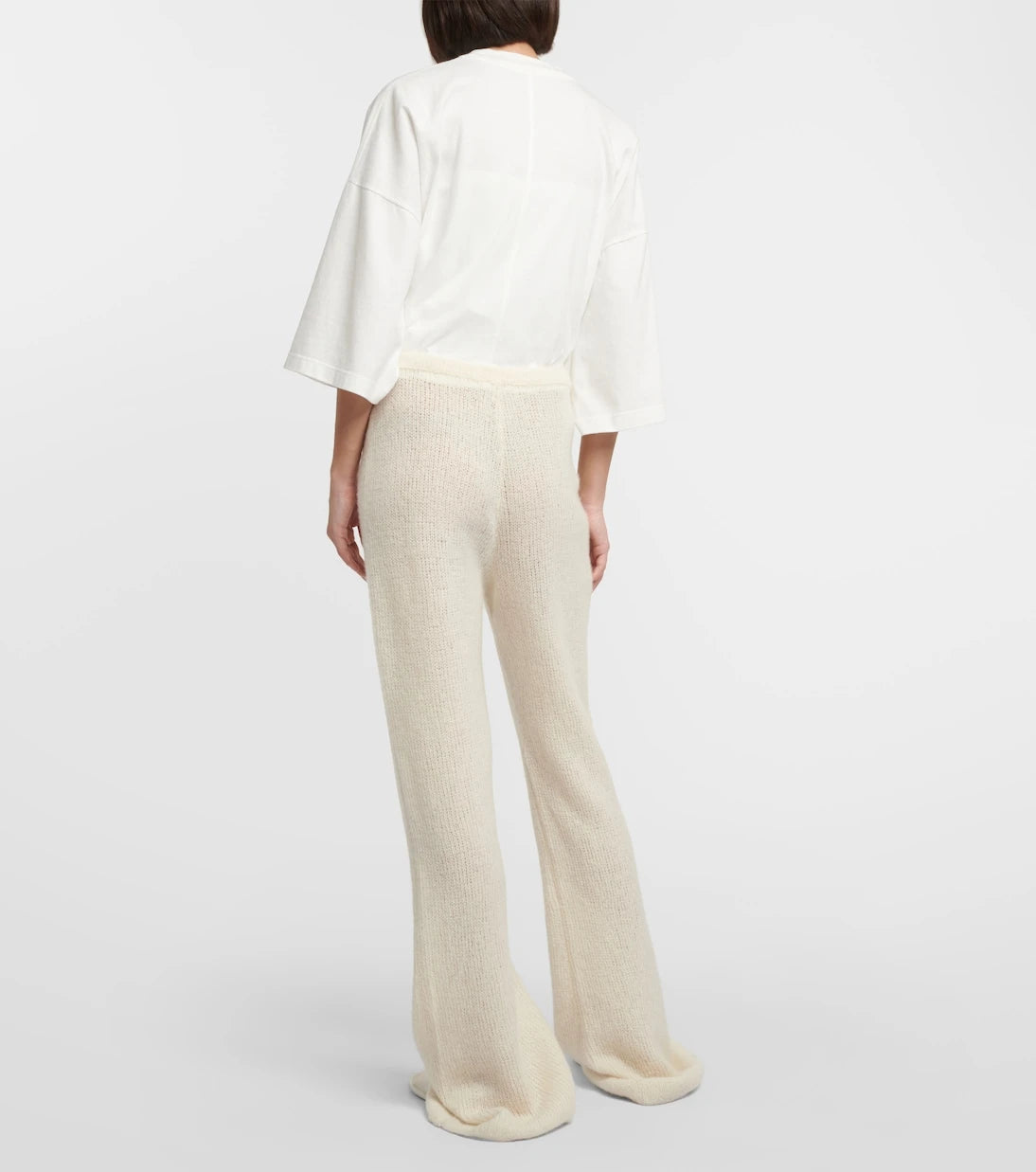 The Row - Gregori cashmere flared pants