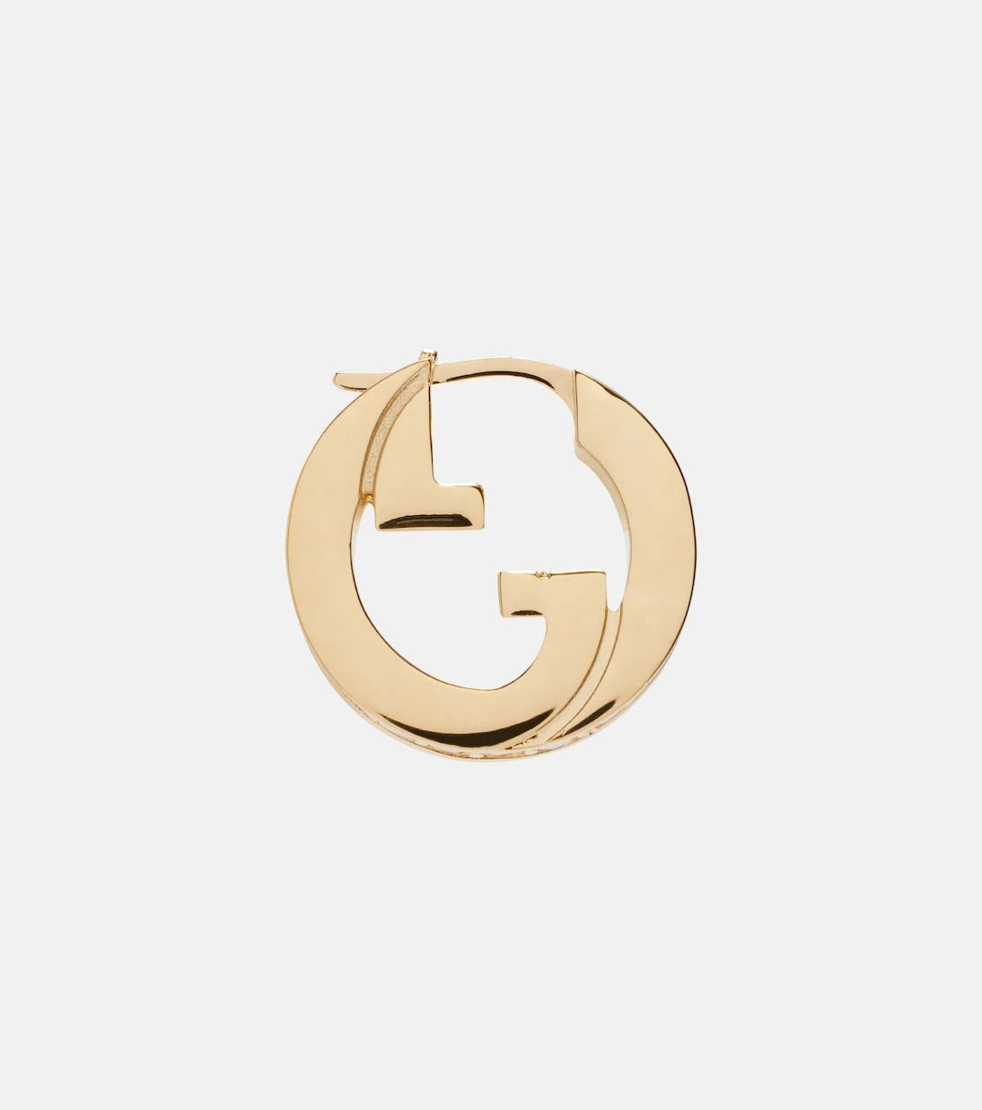 Gucci - Gucci Blondie Mini embellished earrings