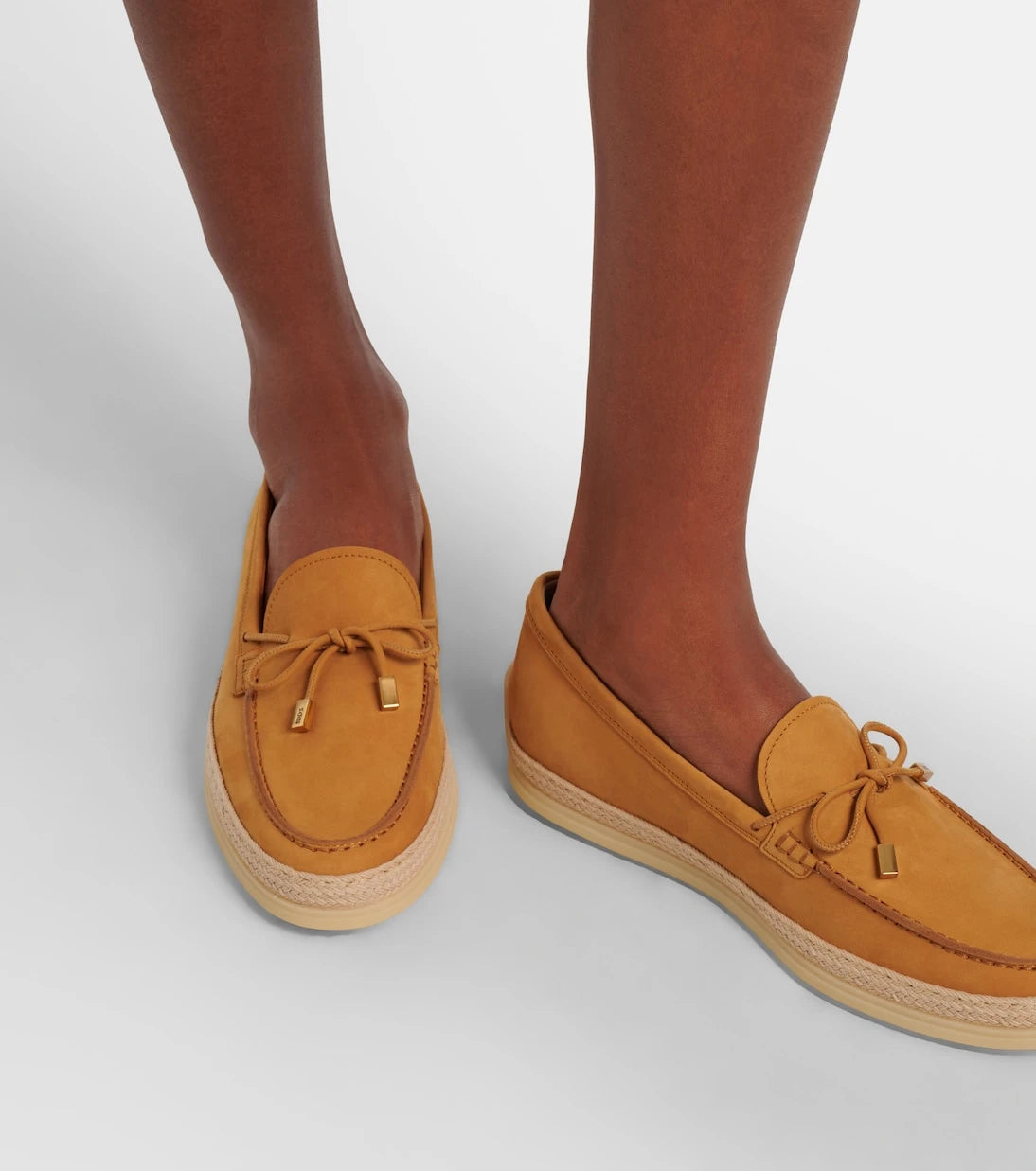Tod's - Suede driving shoes