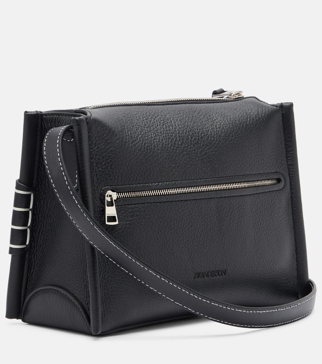 JW Anderson - Loafer Small leather crossbody bag