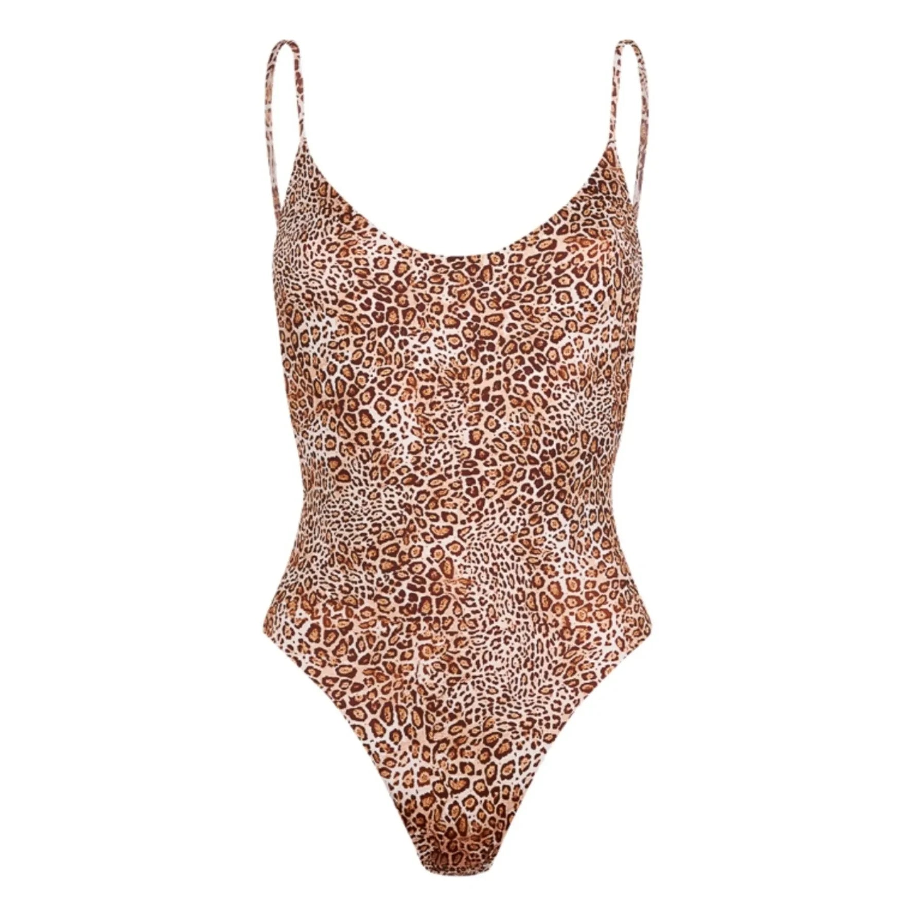 Vanessa Sposi - Le Classique One-Piece Swimsuit | Leopard