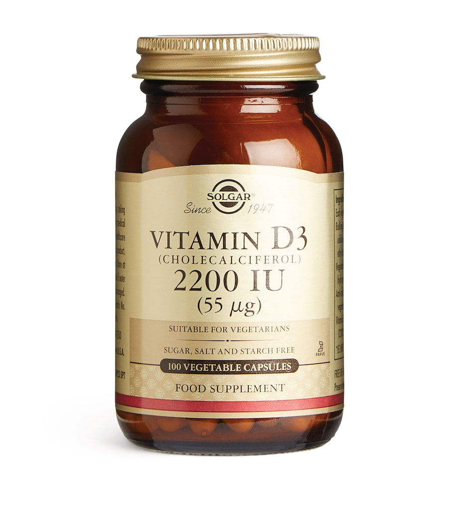 Vitamin D3 2200 IU (100 Capsules)