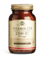 Solgar Vitamin D3 2200 IU (100 Capsules)