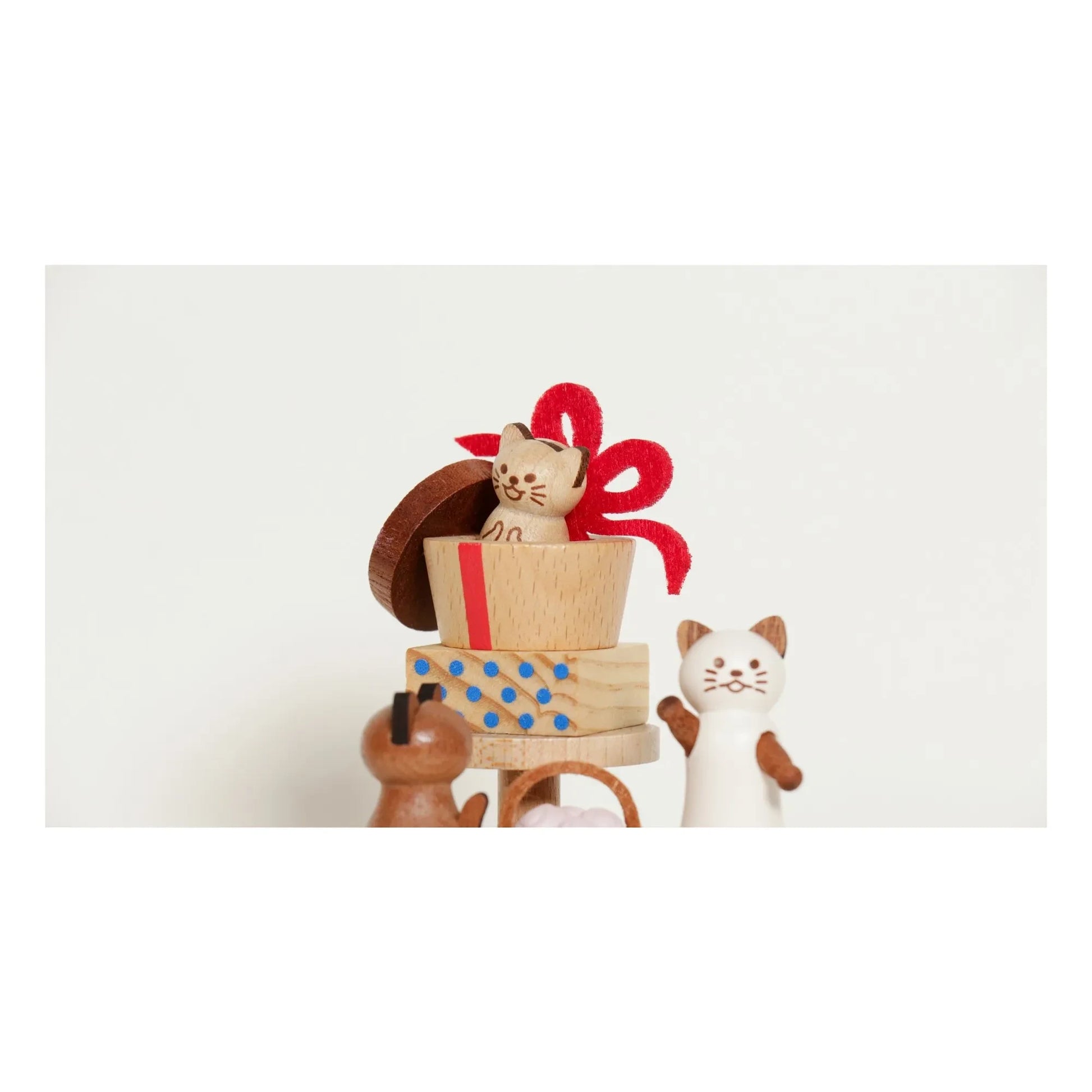 Wooderful life - Cats music box
