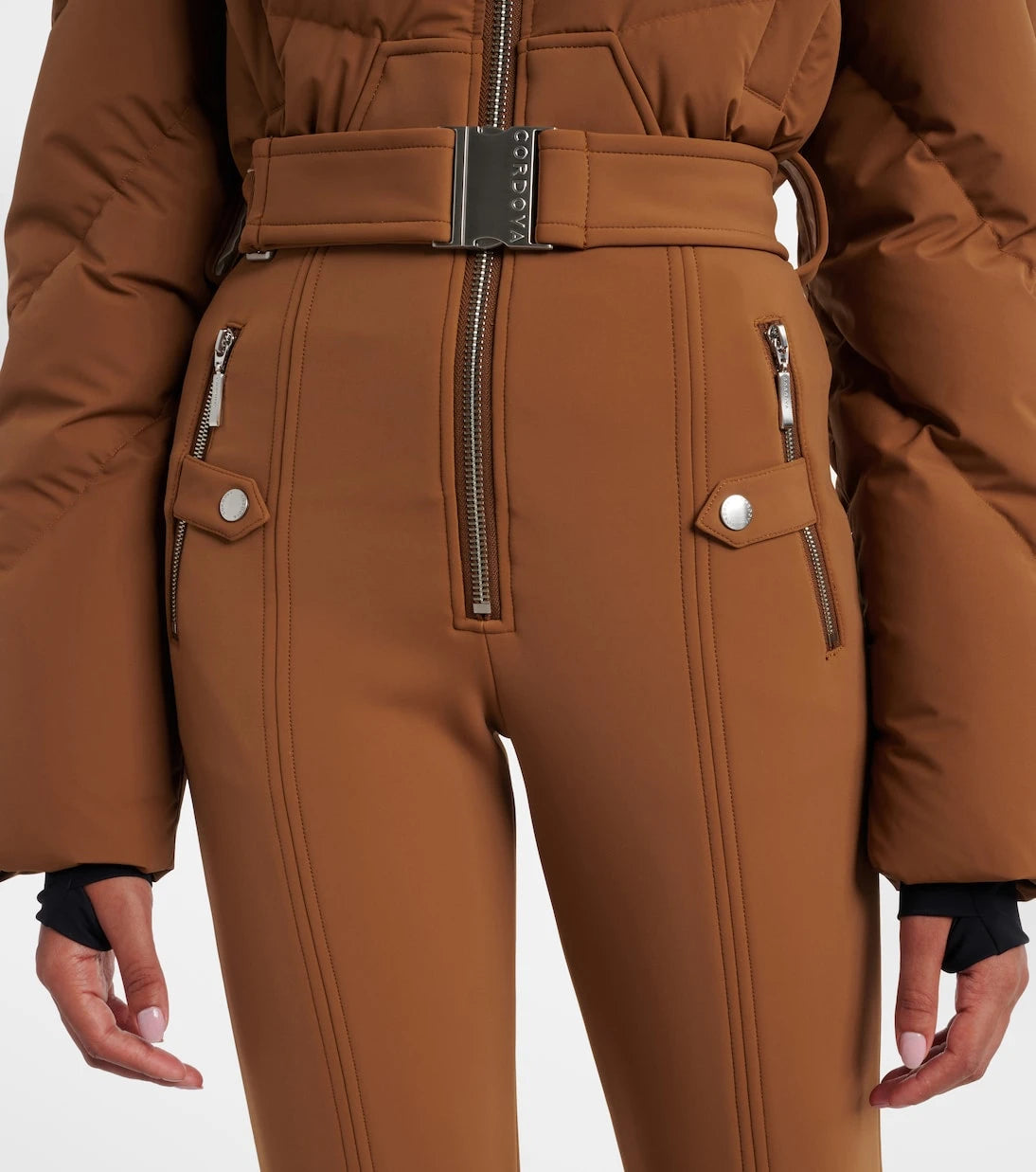 Cordova - Ajax quilted down ski suit