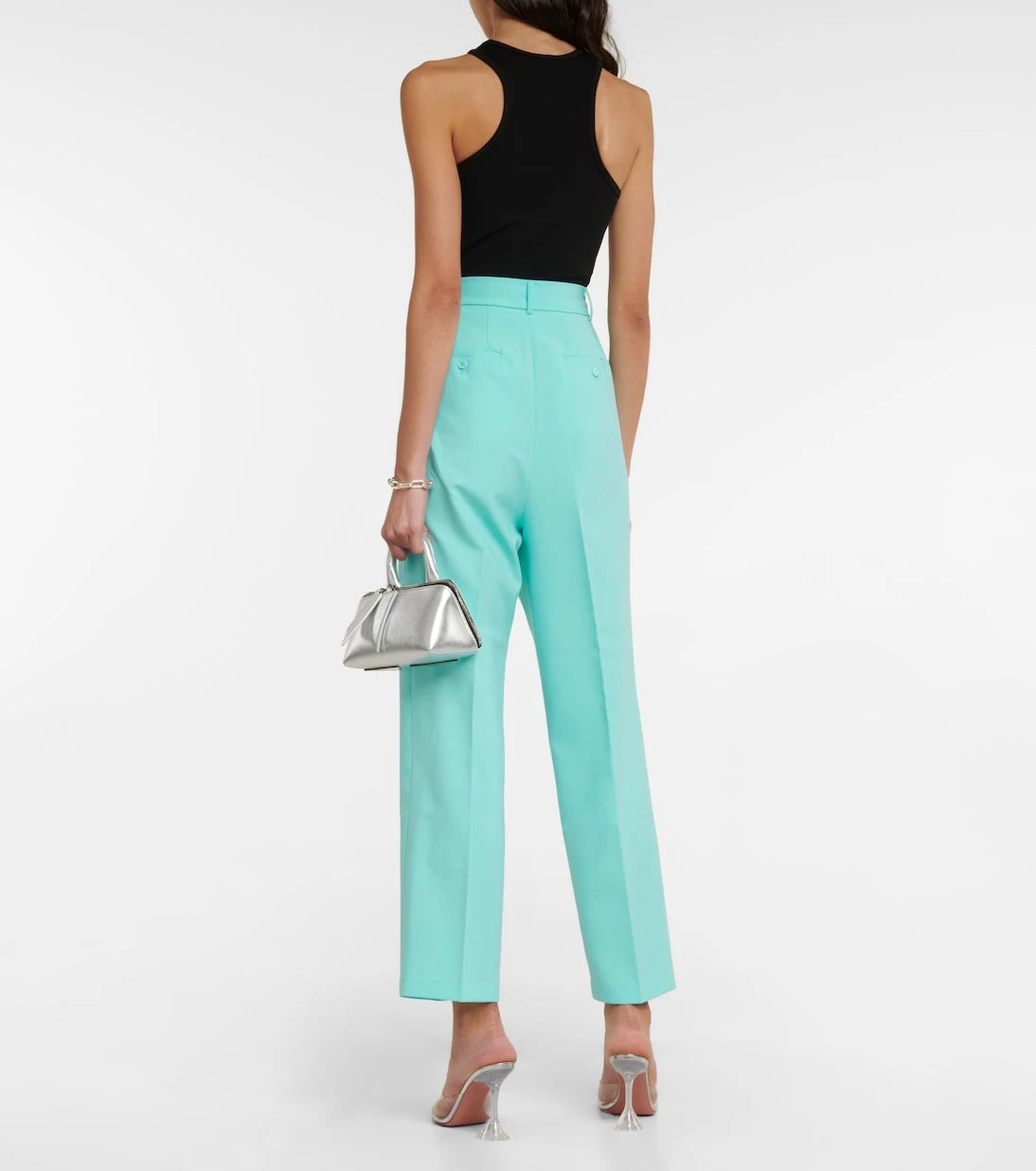 The Frankie Shop - Bea high-rise straight pants