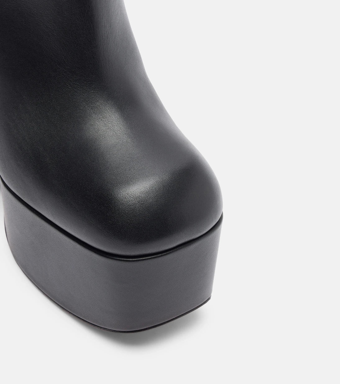 Christian Louboutin - Aquabootie 160 leather platform ankle boots
