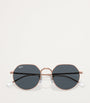 Ray-Ban Gold Metal 0RB3565 Sunglasses
