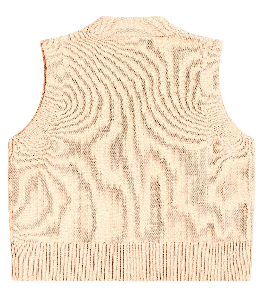 Tinycottons - Flowers embroidered cotton sweater vest