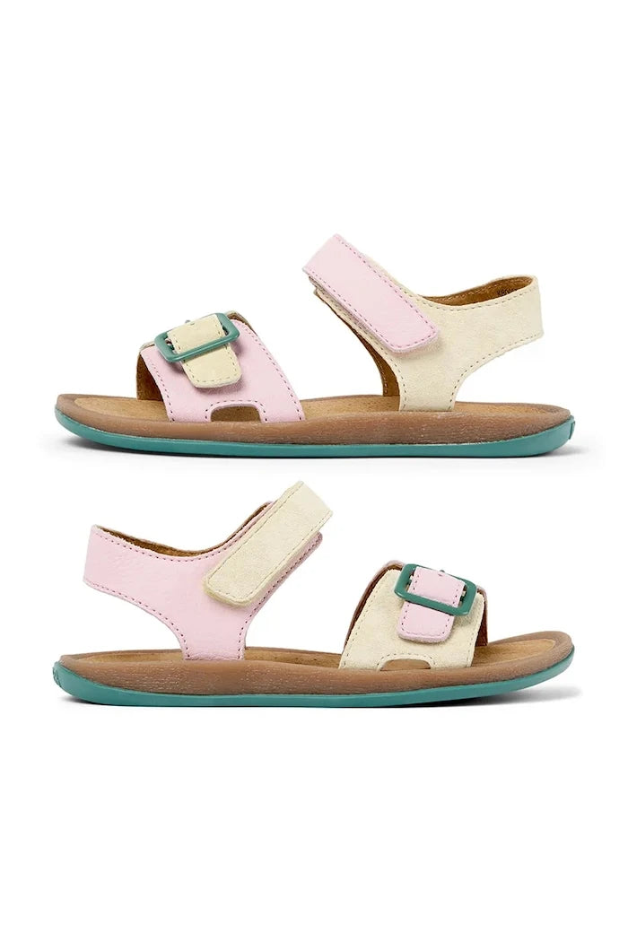 Camper Bicho TWS Kids Deri Çocuk Sandaletleri