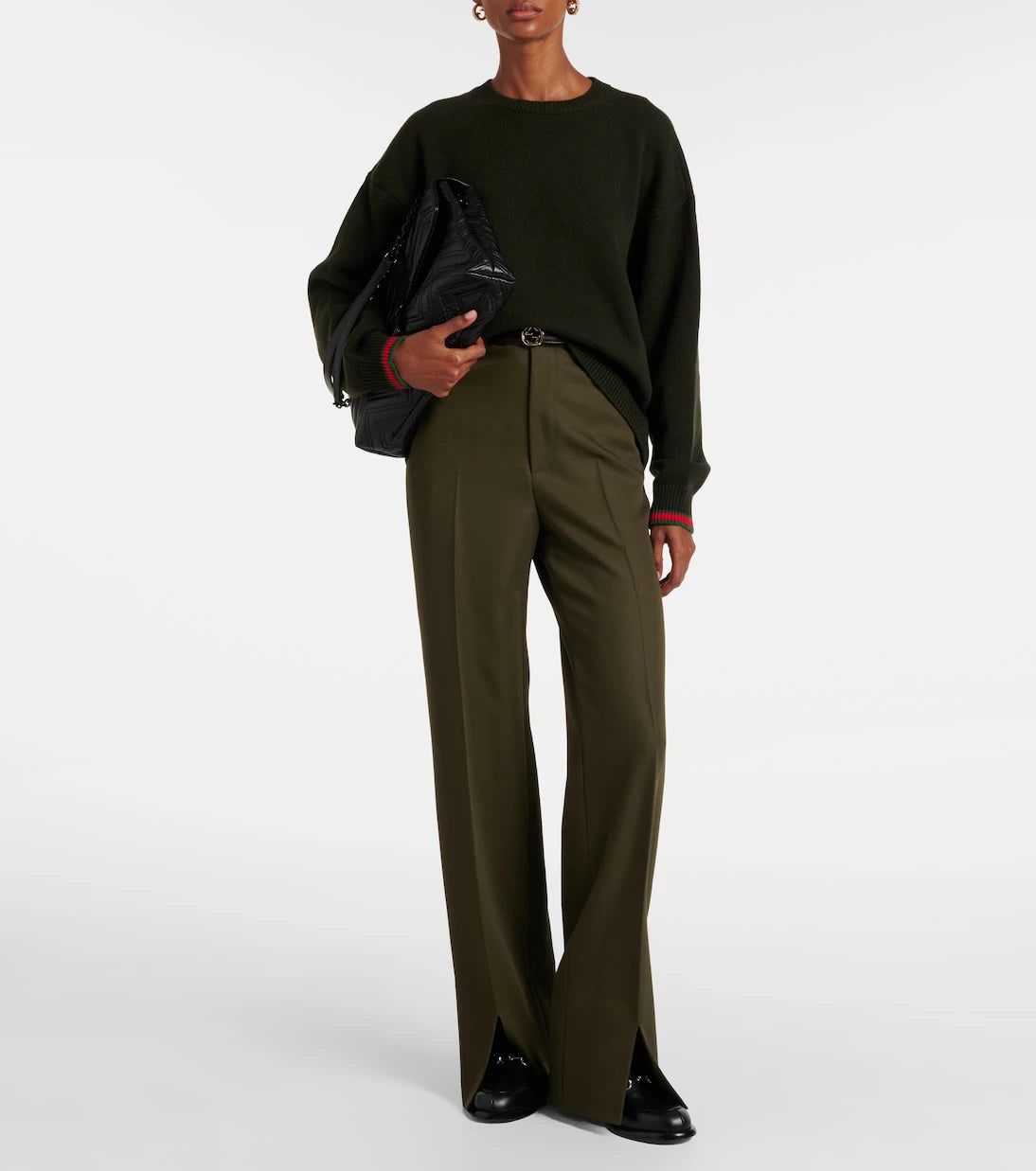 Gucci - Wool and cashmere sweater