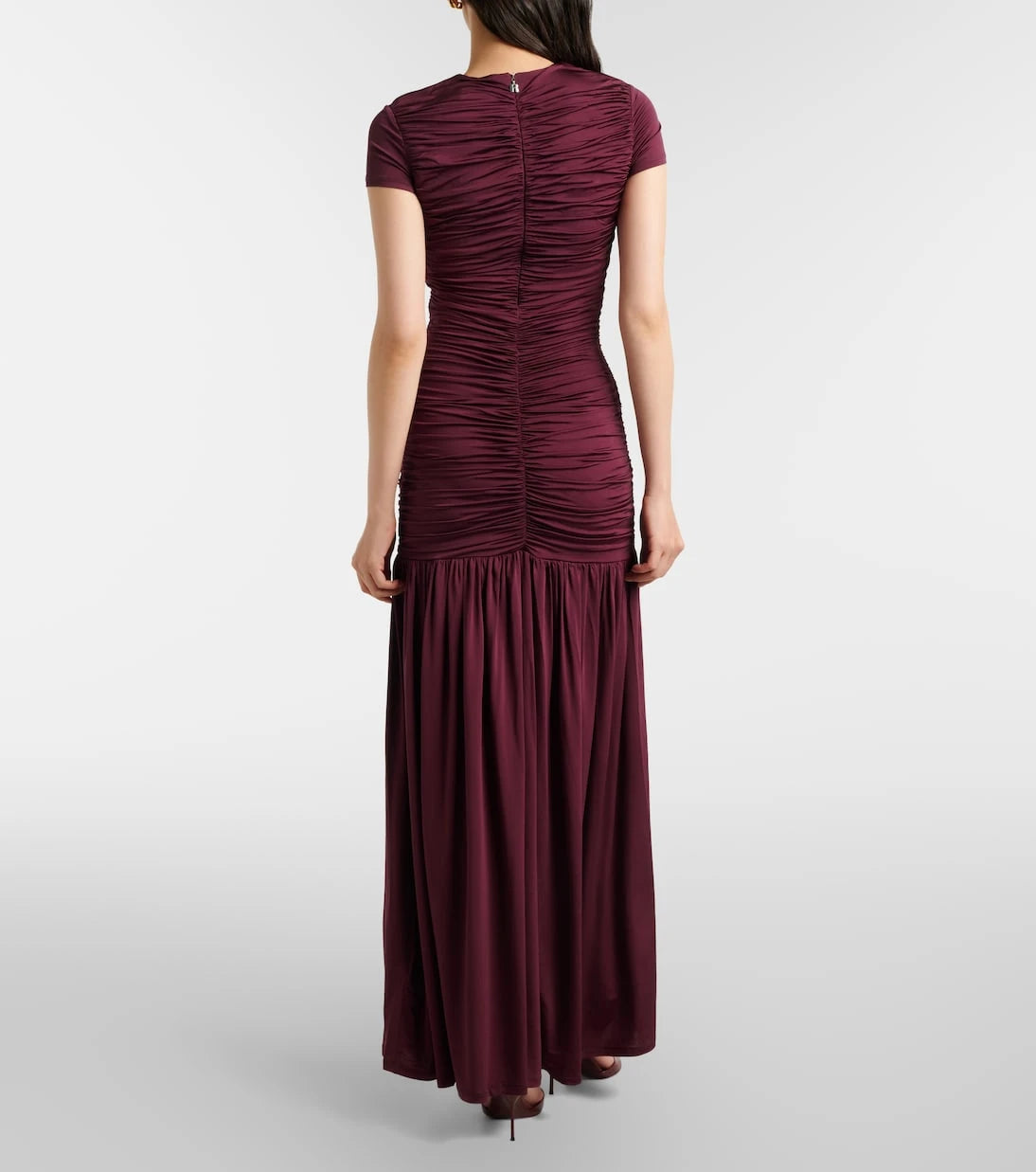 Rotate - Ruched gown