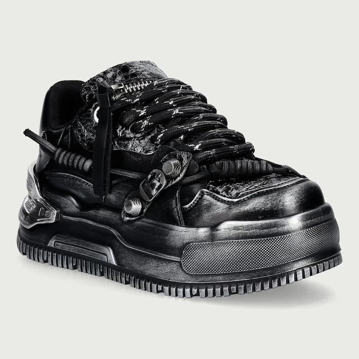 Metamorphosis Distressed Platform Kadın Spor Ayakkabı