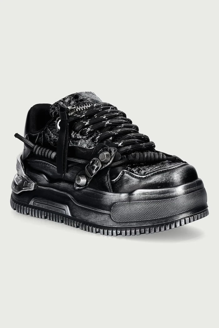 Metamorphosis Distressed Platform Kadın Spor Ayakkabı