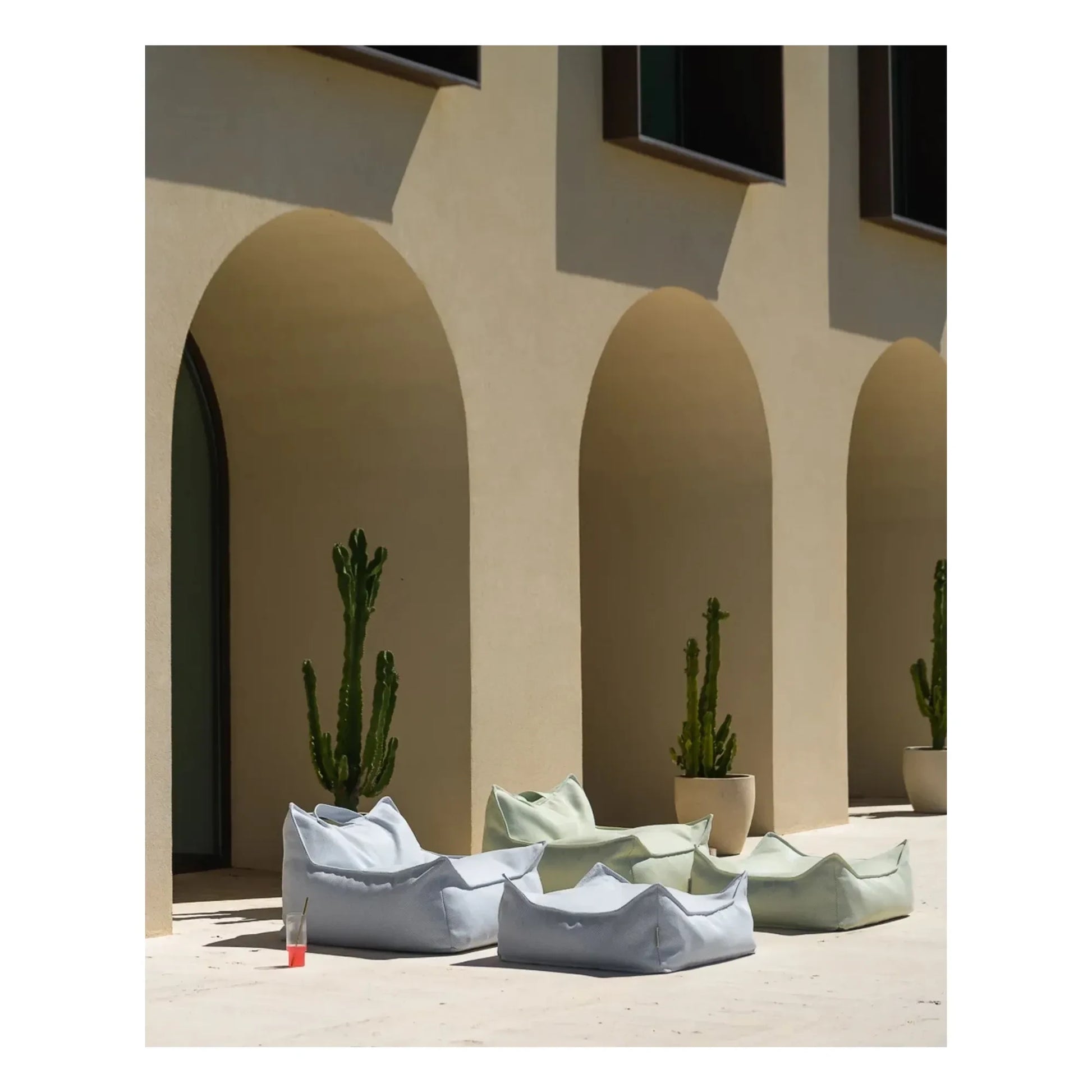 Wigiwama - Outdoor armchair | Light blue
