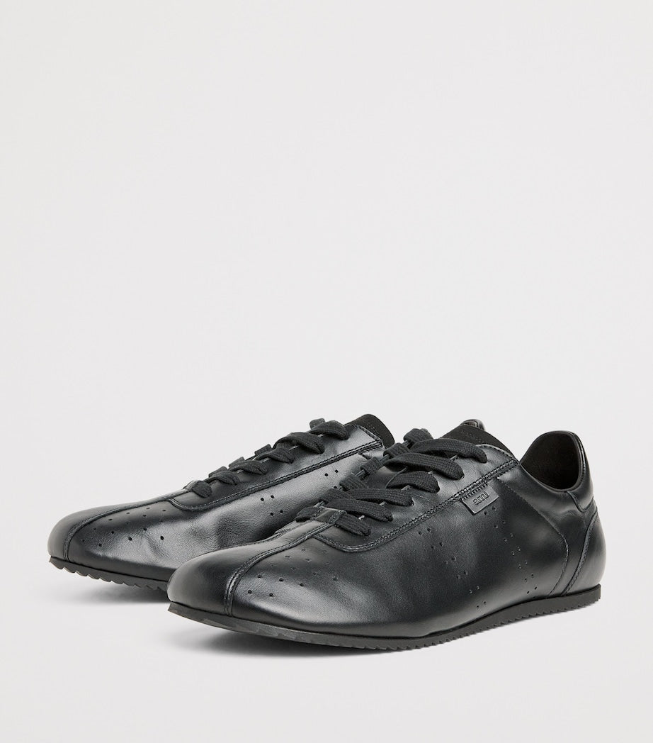 Nappa Leather Step Sneakers