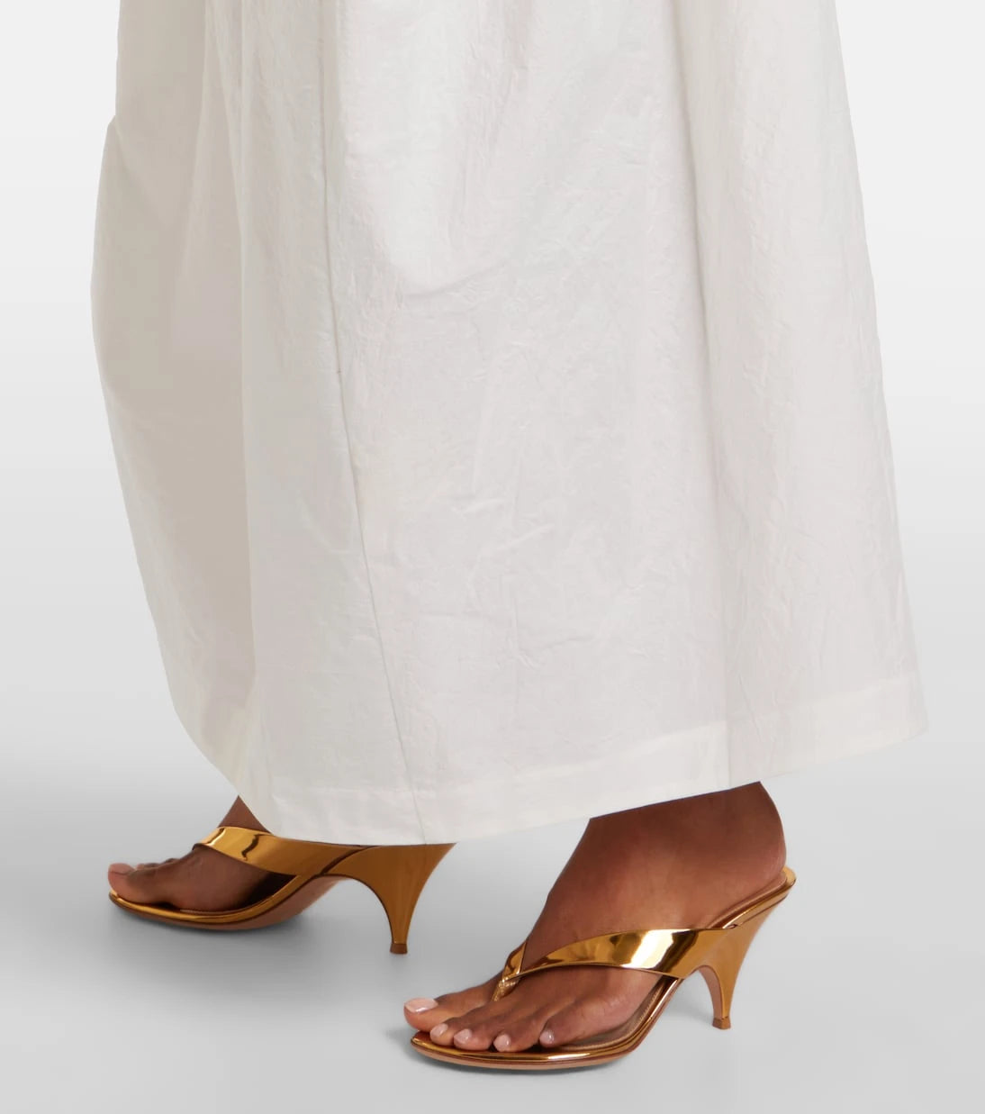 Róhe - Cotton-blend maxi dress