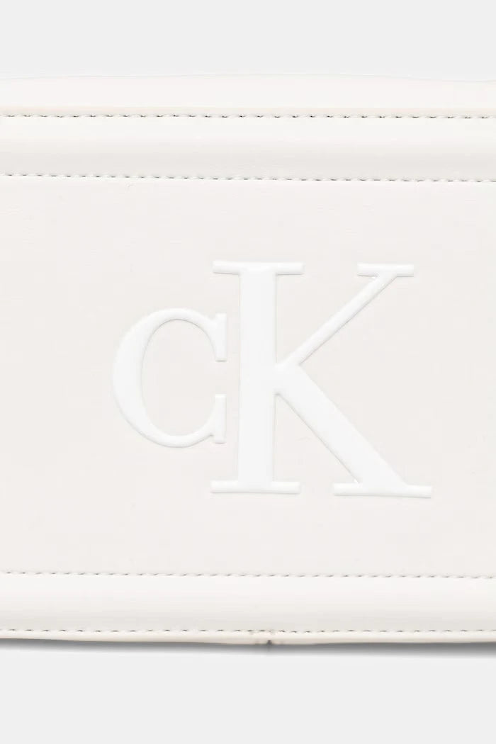 Calvin Klein чанта crossbody дамска от имитация на кожа