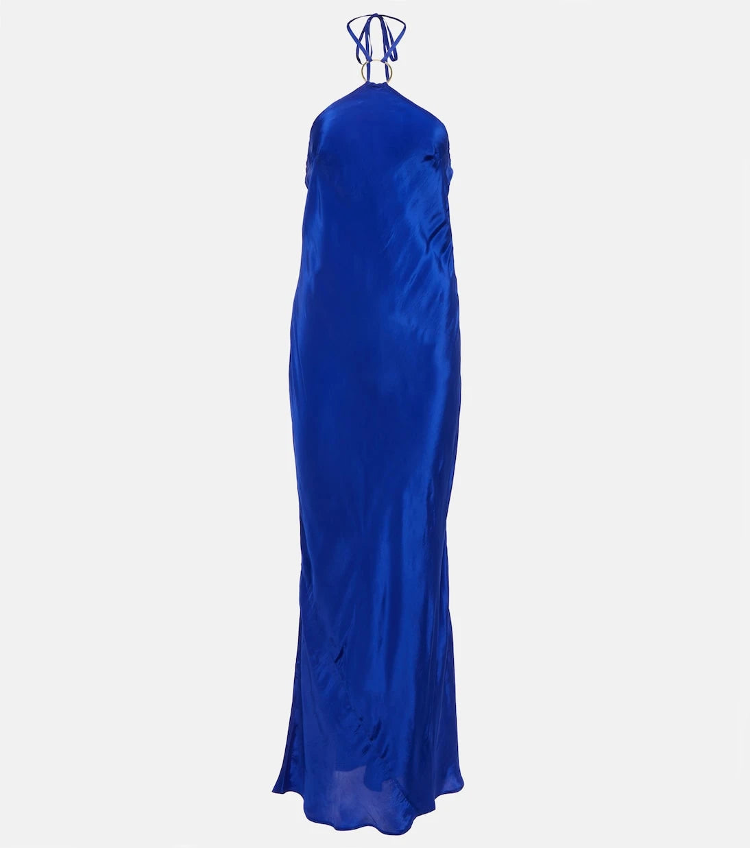 Alexandra Miro - Asher halterneck maxi dress