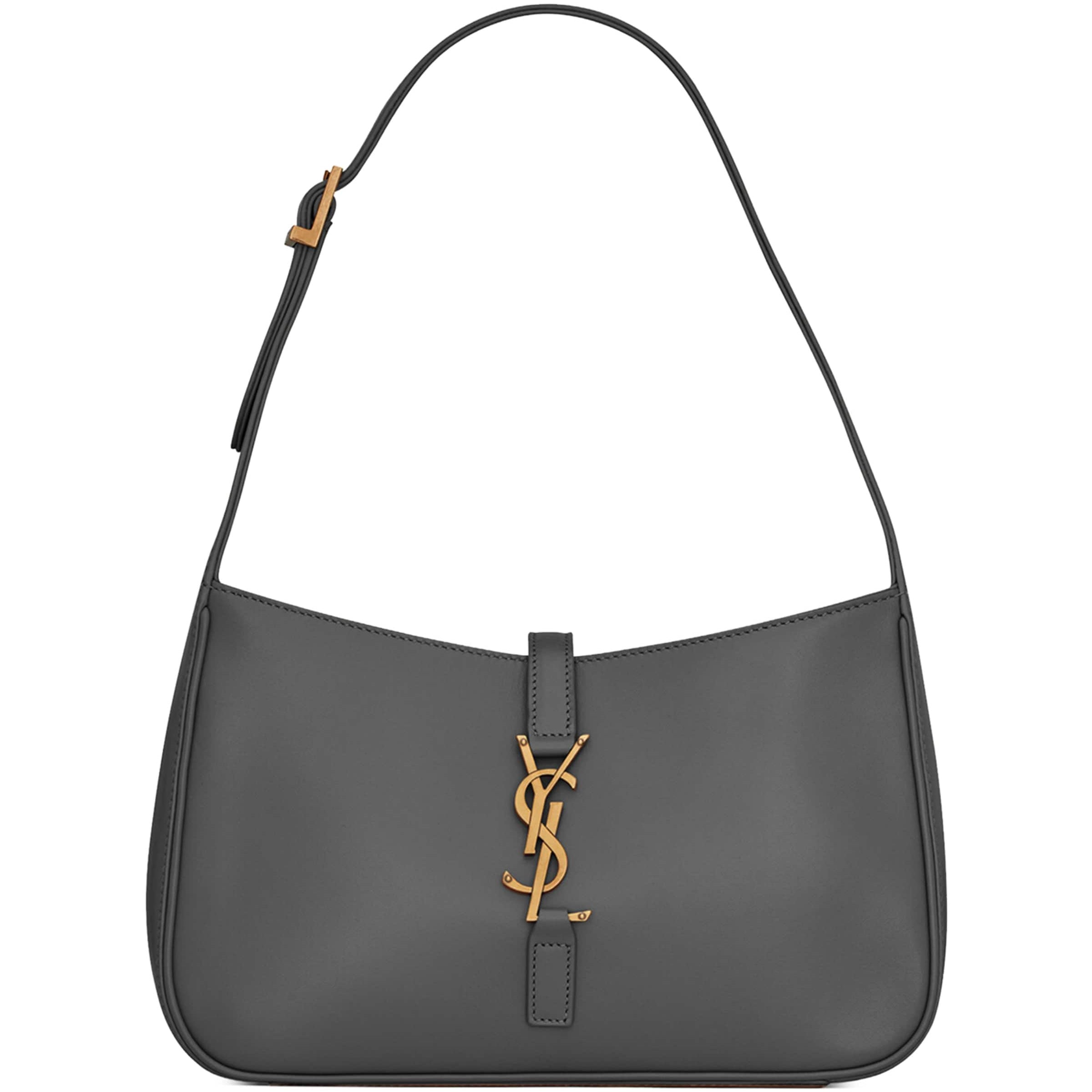 Saint Laurent Grey Le 5 à 7 Shoulder Bag