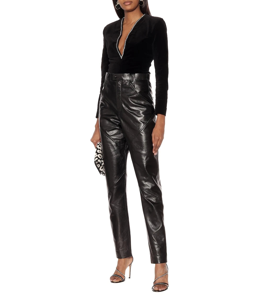 Isabel Marant - Qabea işlemeli body