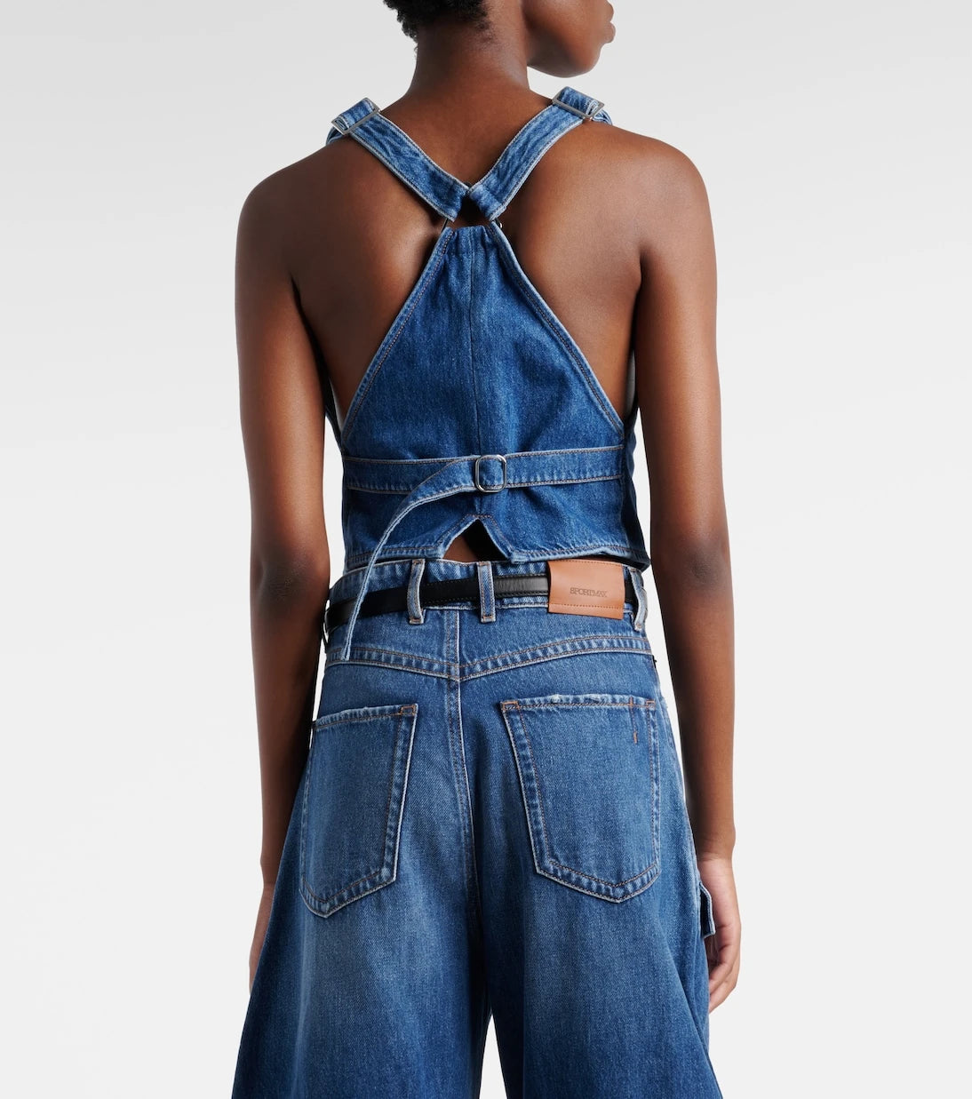 Sportmax - Dama denim vest